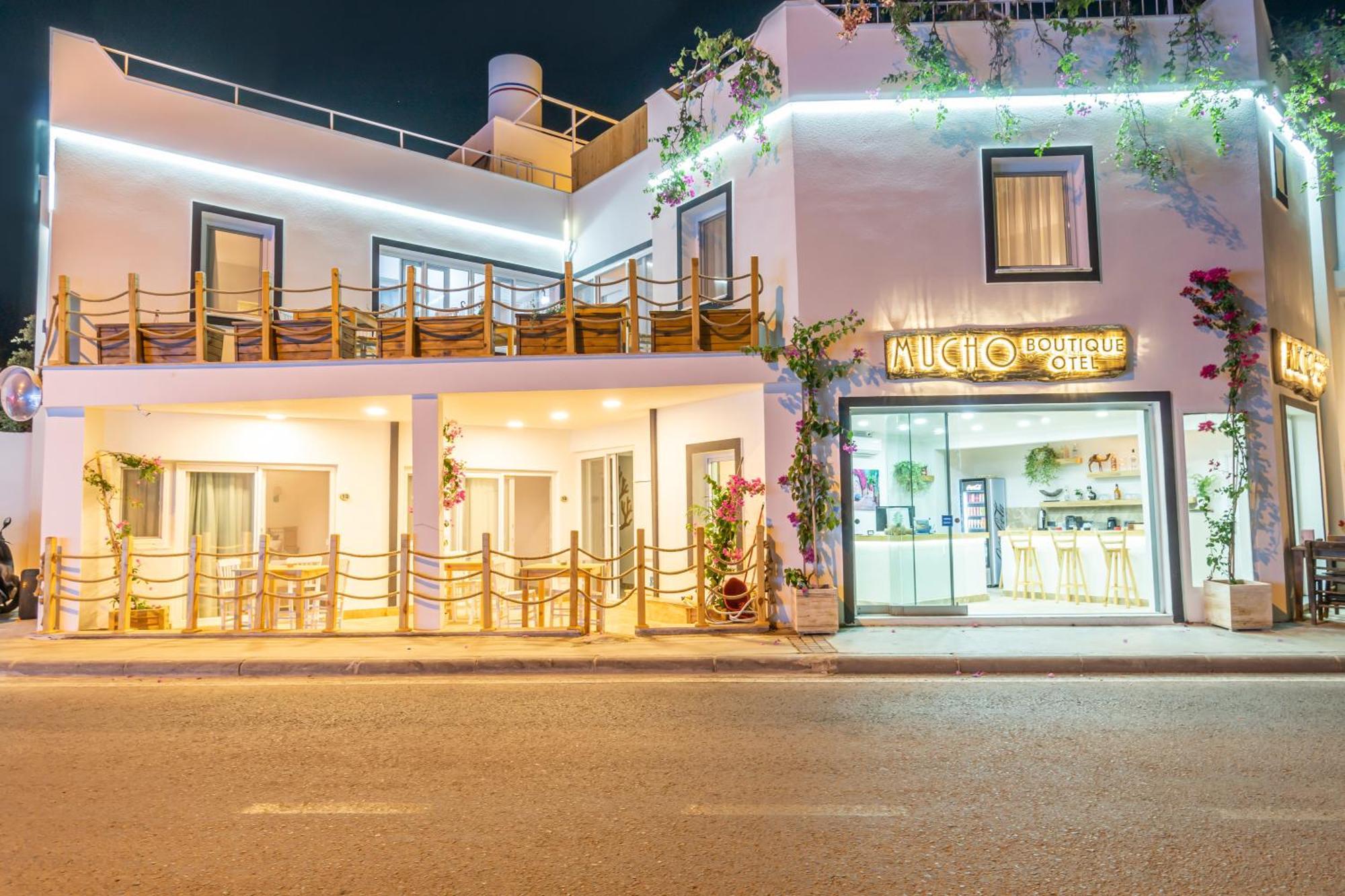 Mucho Boutique Hotel Bodrum Exterior foto