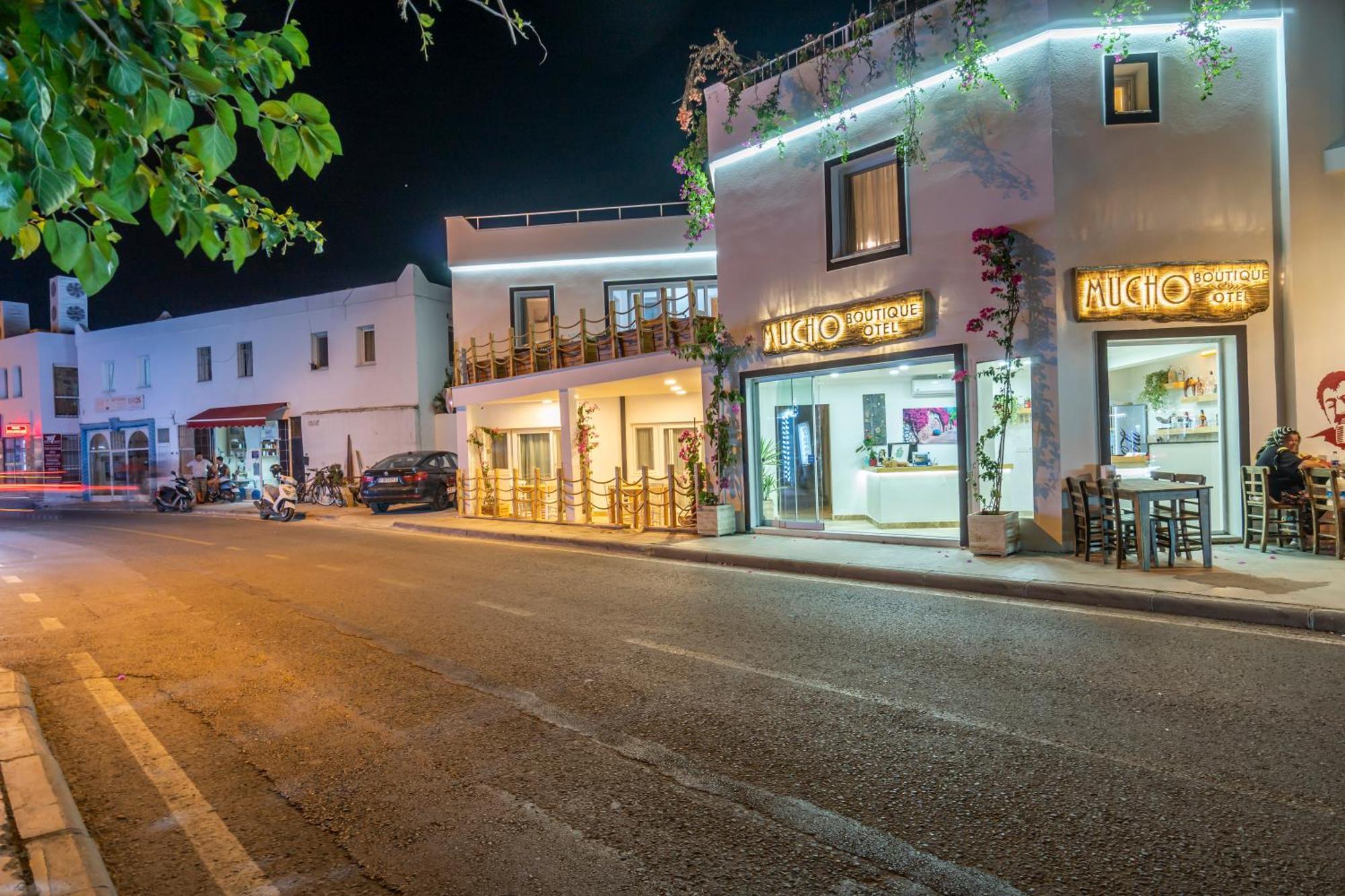 Mucho Boutique Hotel Bodrum Exterior foto
